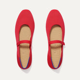 The Square Mary Jane in Lollipop shown from the top.