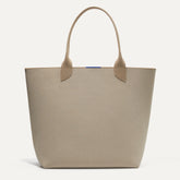 PLP |The Lightweight Tote in Soft Sesame shown from the front.