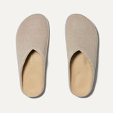 The Casual Clog in Dove shown from the top.