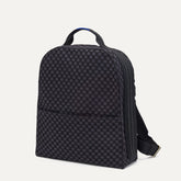 PLP |The Backpack in Black Sand shown from the front.