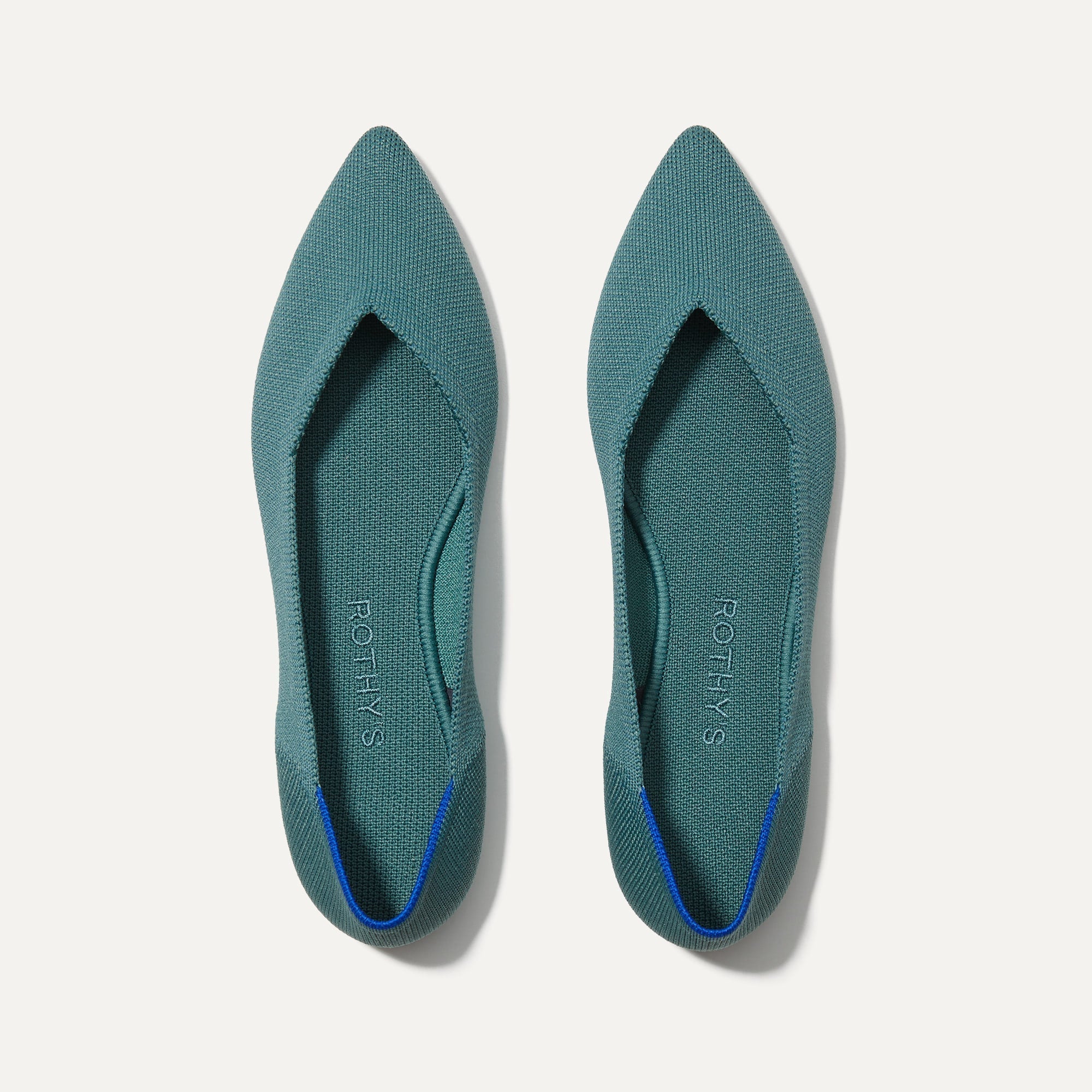 The Point in Blue Sage shown from the top. 