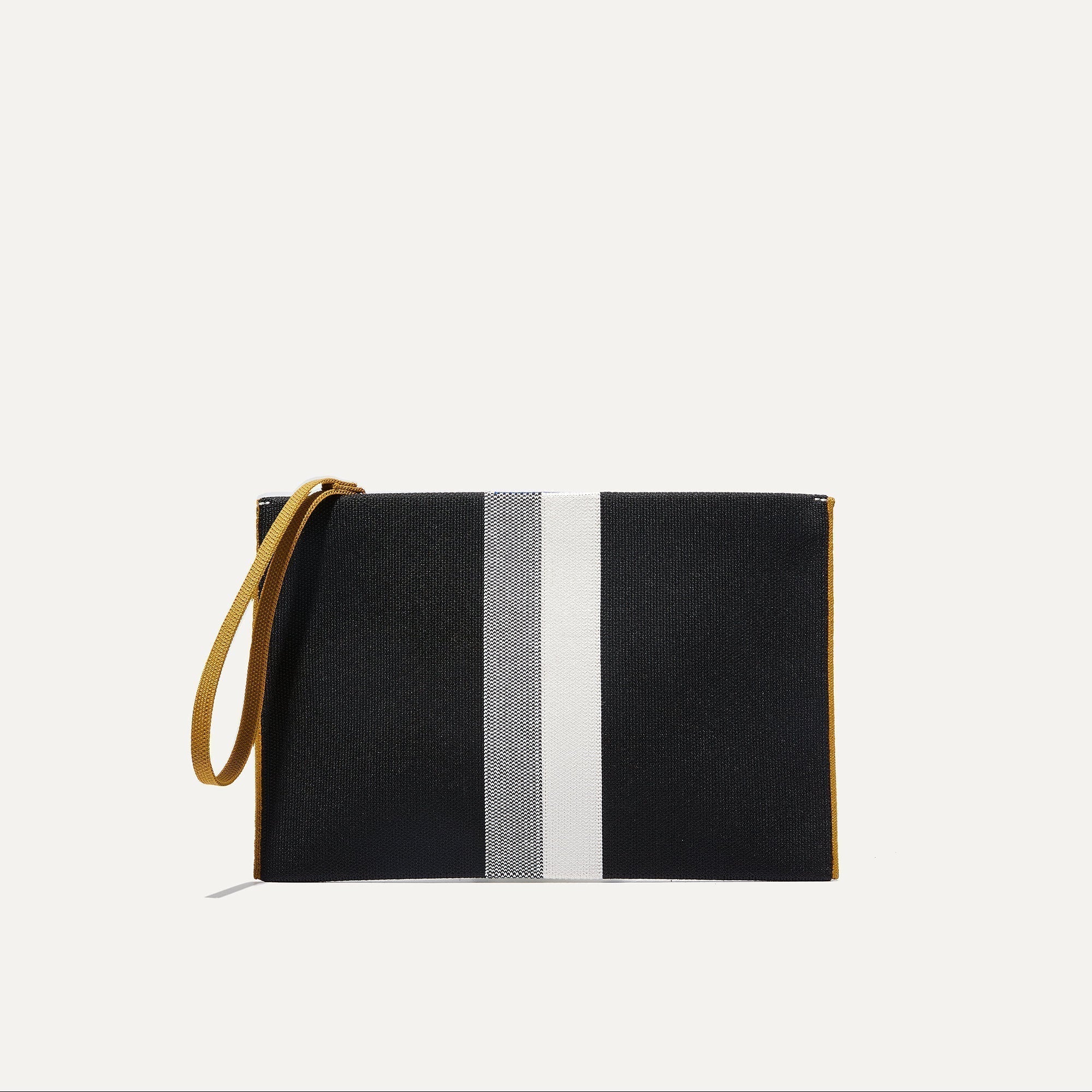 PLP |The Wristlet in Black Mist shown from the front.
