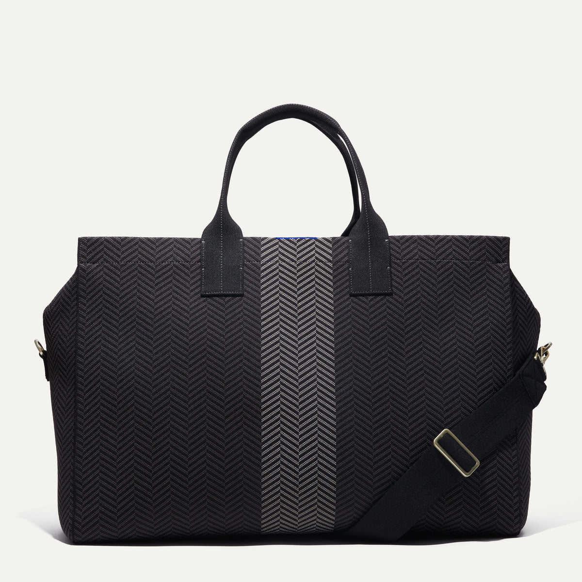 PLP |The Weekender in Shadow Black shown from the front.