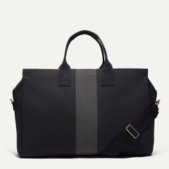 PLP |The Weekender in Shadow Black shown from the front.