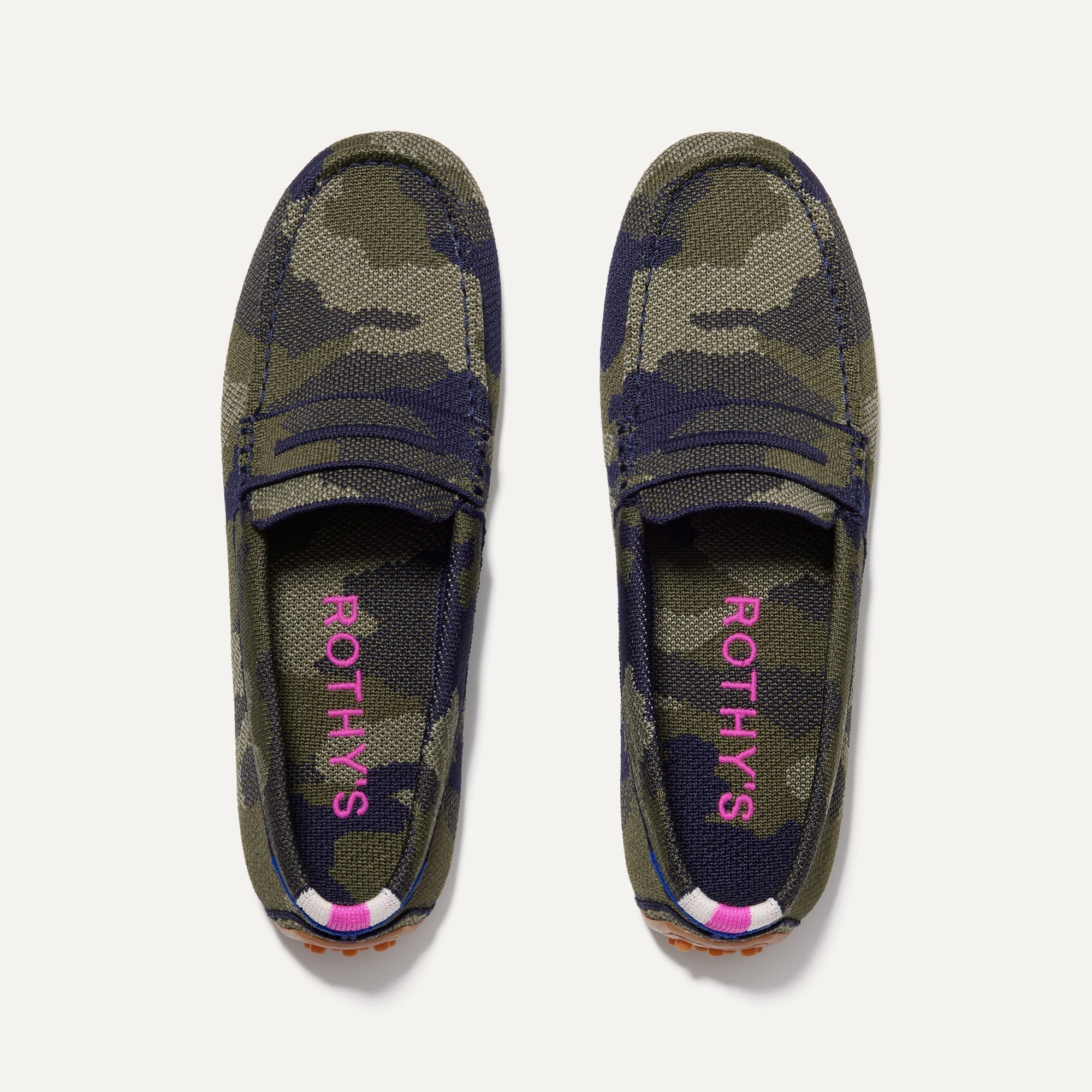 The Driver in Spruce Camo shown from the top.