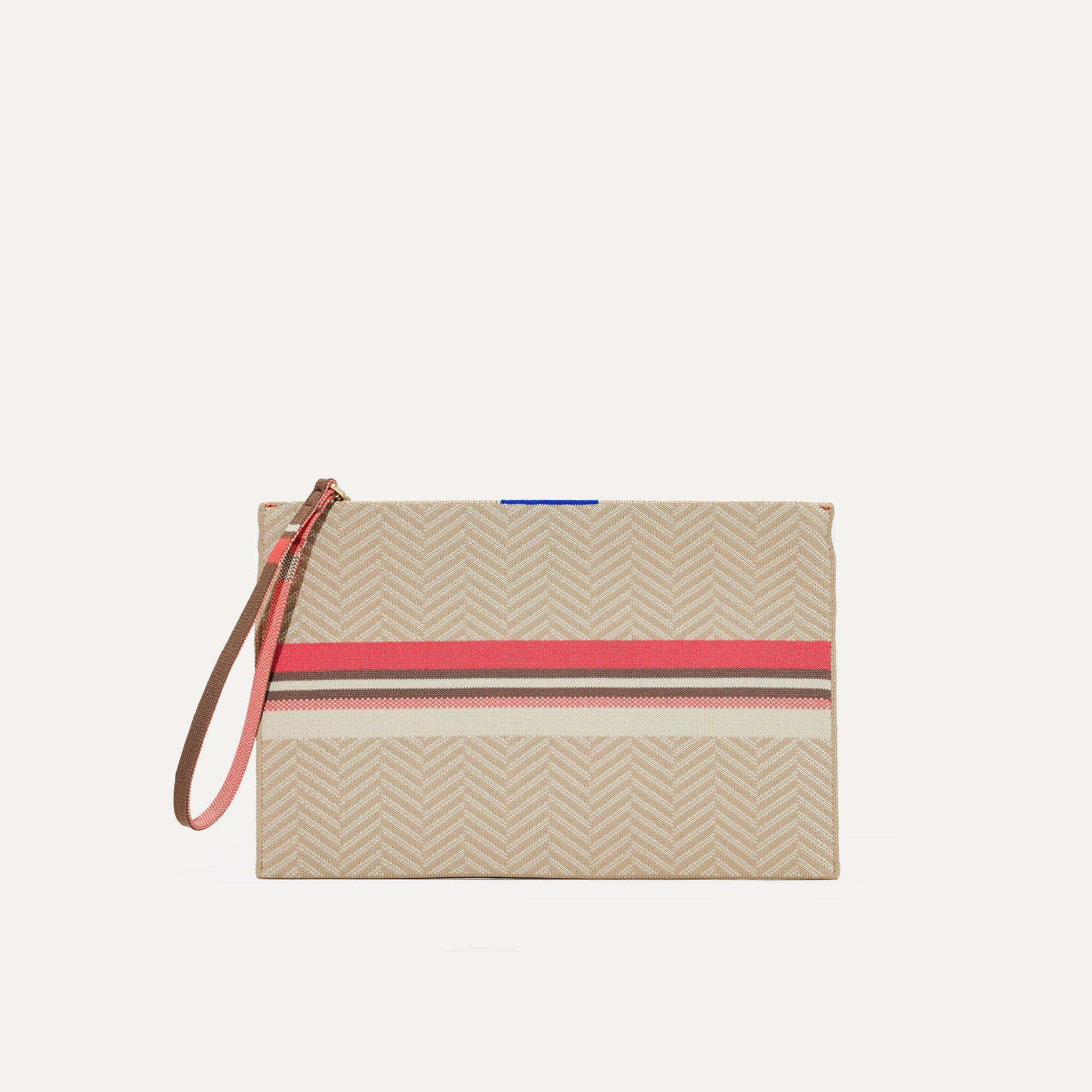 PLP |The Wristlet in Sunkissed shown from the front.