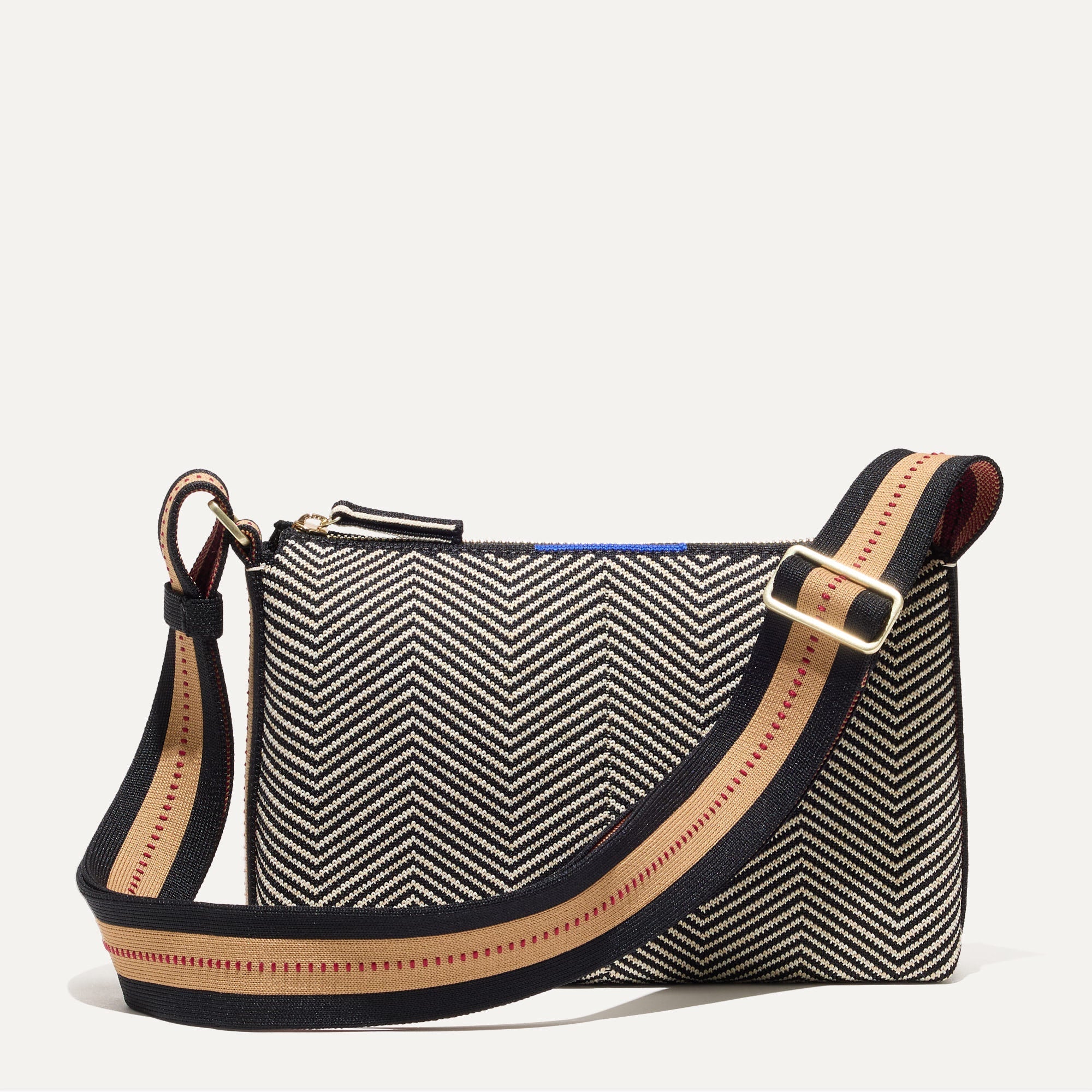 PDP |The Casual Crossbody in Dark Mist, shown from the front.