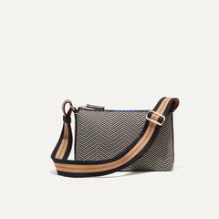 PLP |The Casual Crossbody in Dark Mist, shown from the front.
