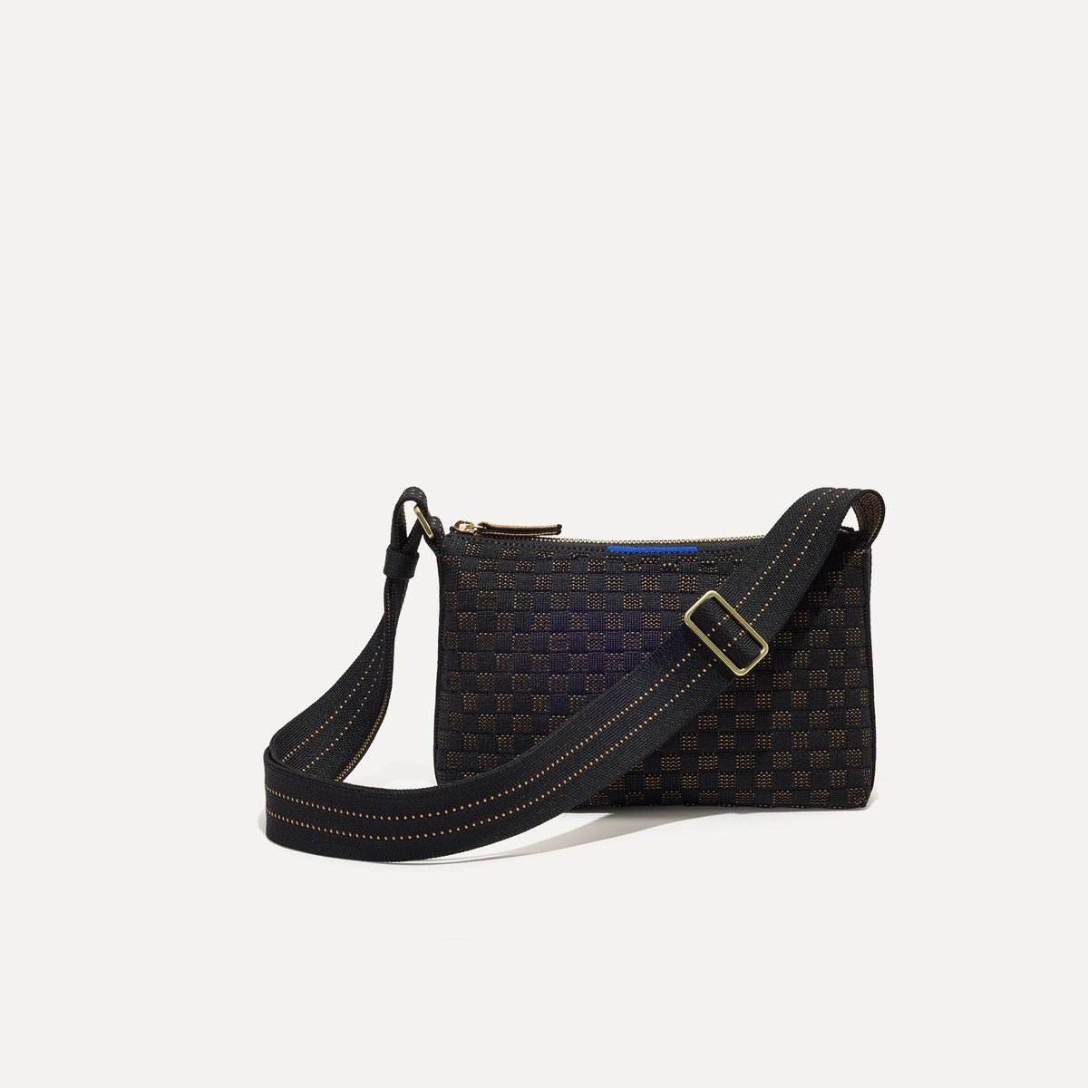 PLP |The Casual Crossbody in Night Song, shown from the front.