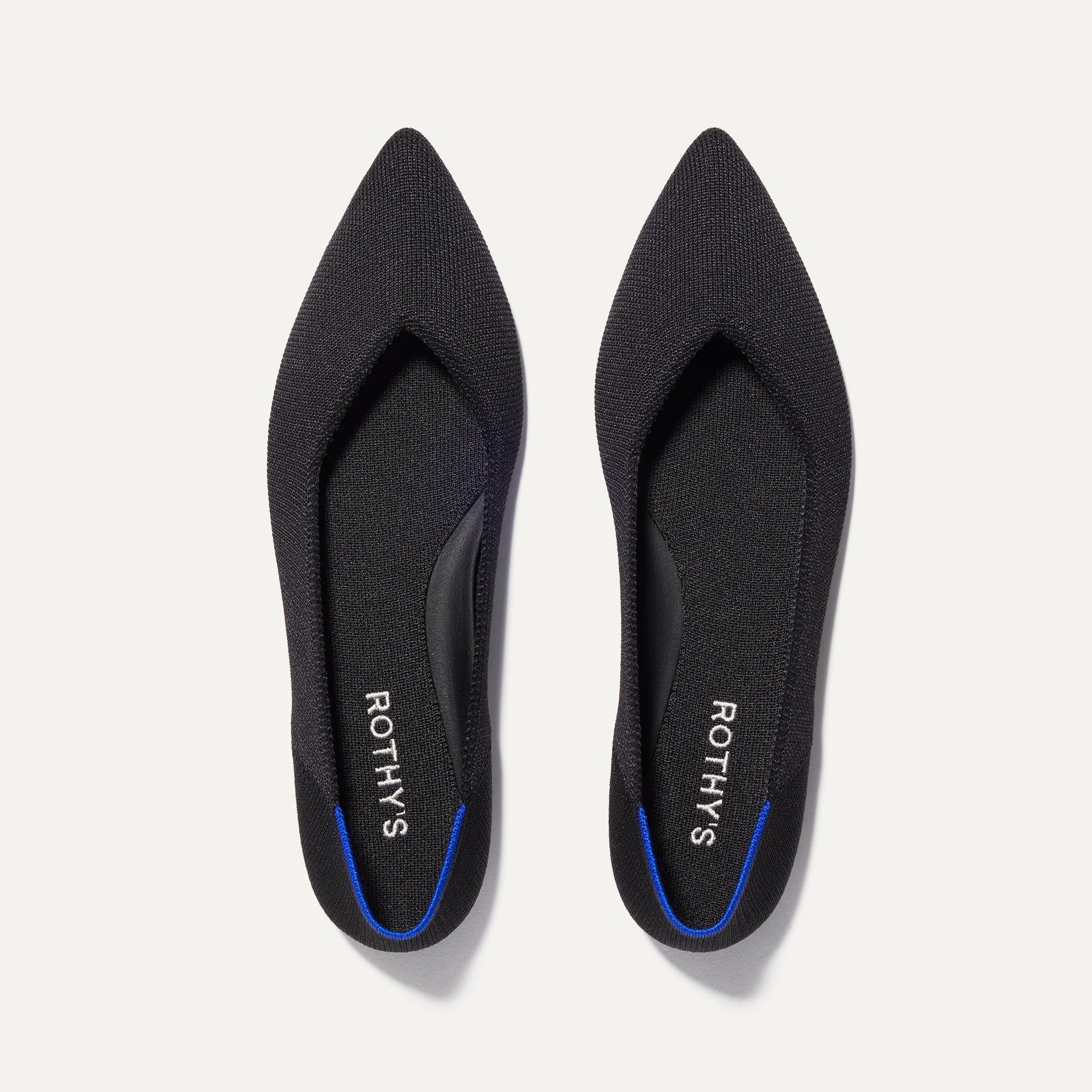 The Point II in Black shown from the top.