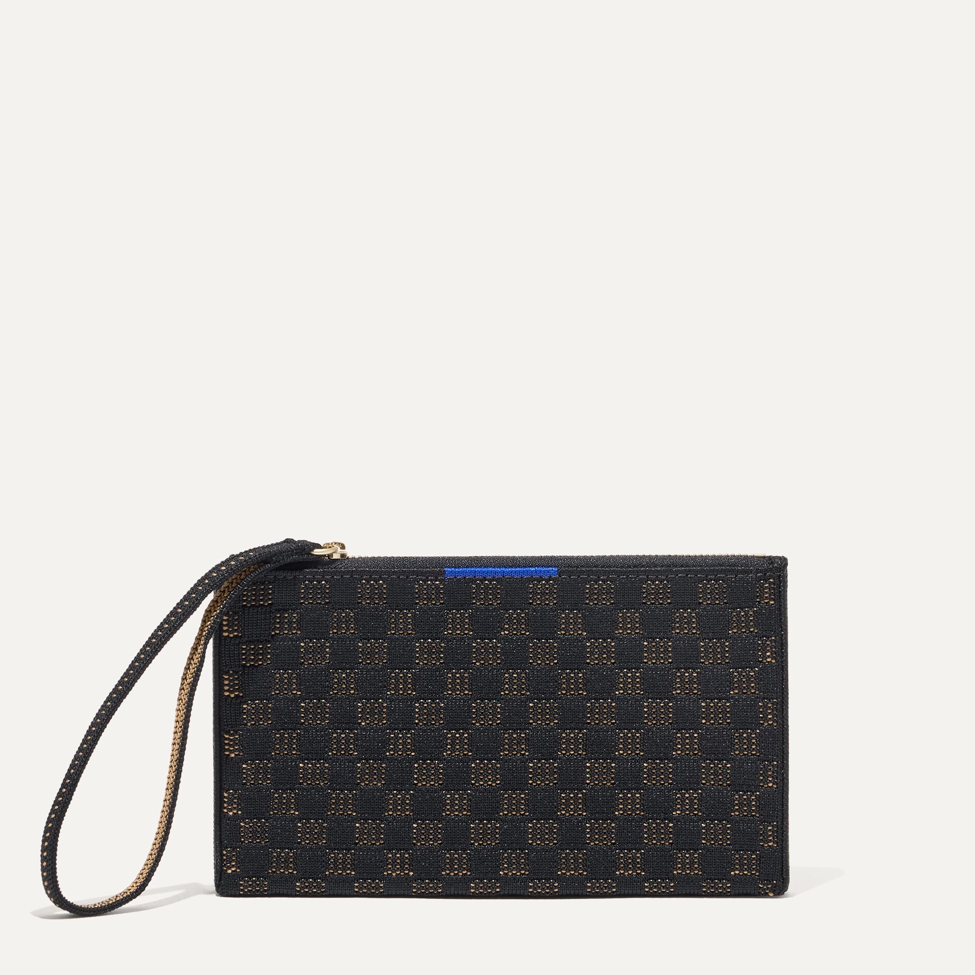 PDP |The Wallet Wristlet in Night Song, shown from the front.