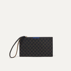 PLP |The Wallet Wristlet in Night Song, shown from the front.