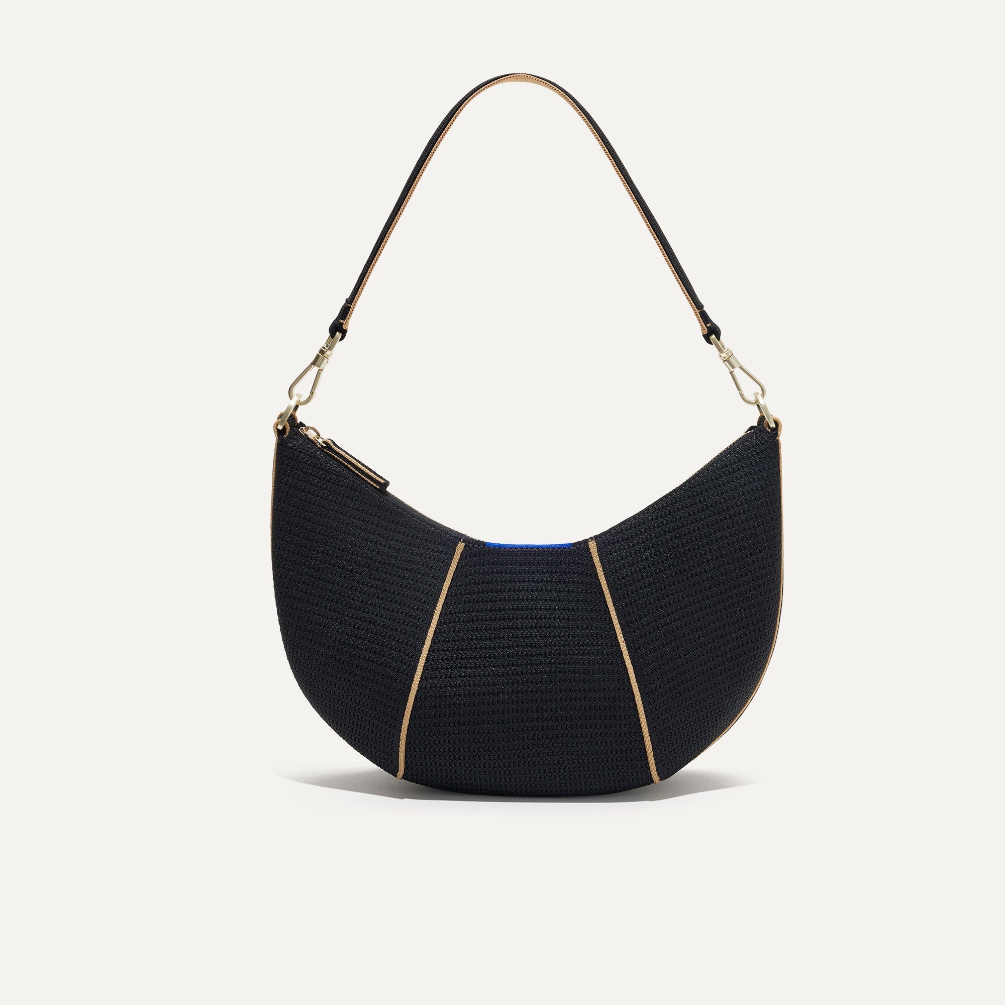 PLP |The Crescent Bag in Black.