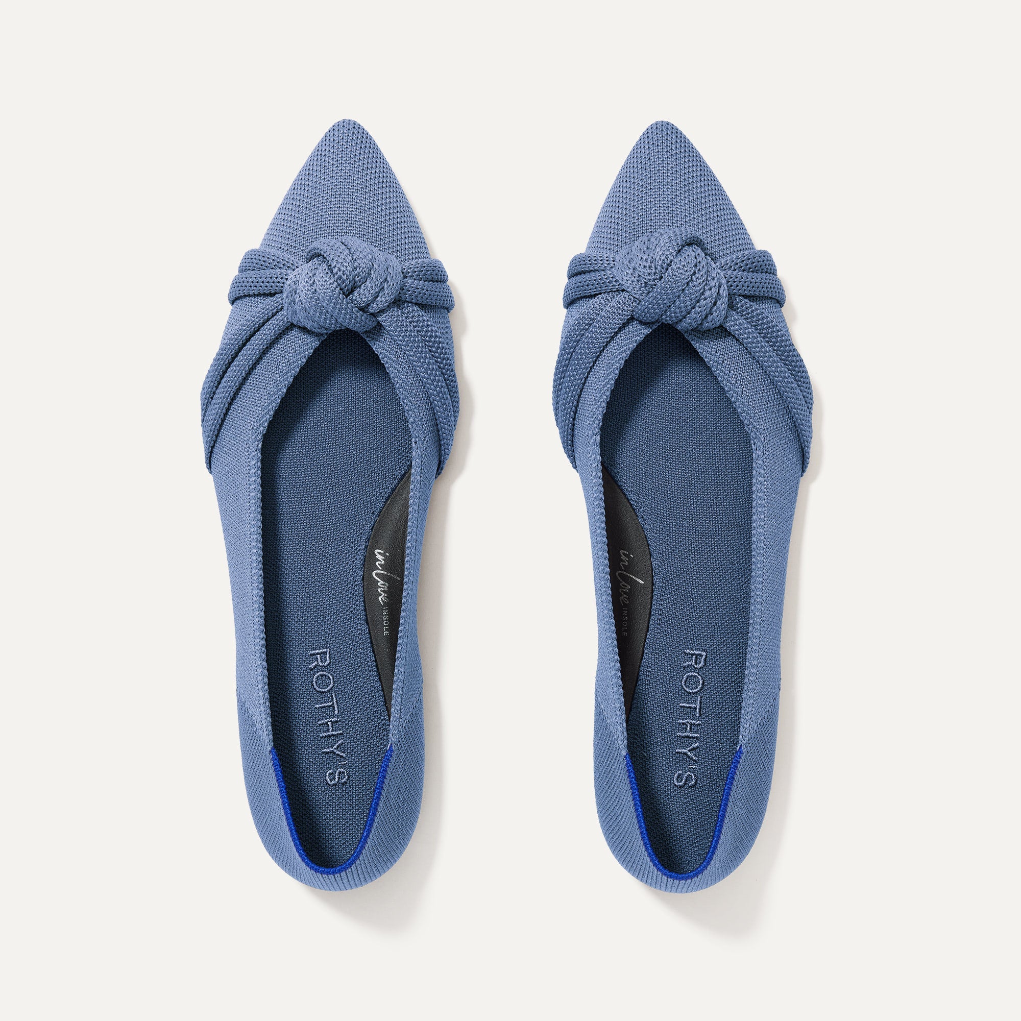 The Knot Point II in Sky Blue shown from the top.