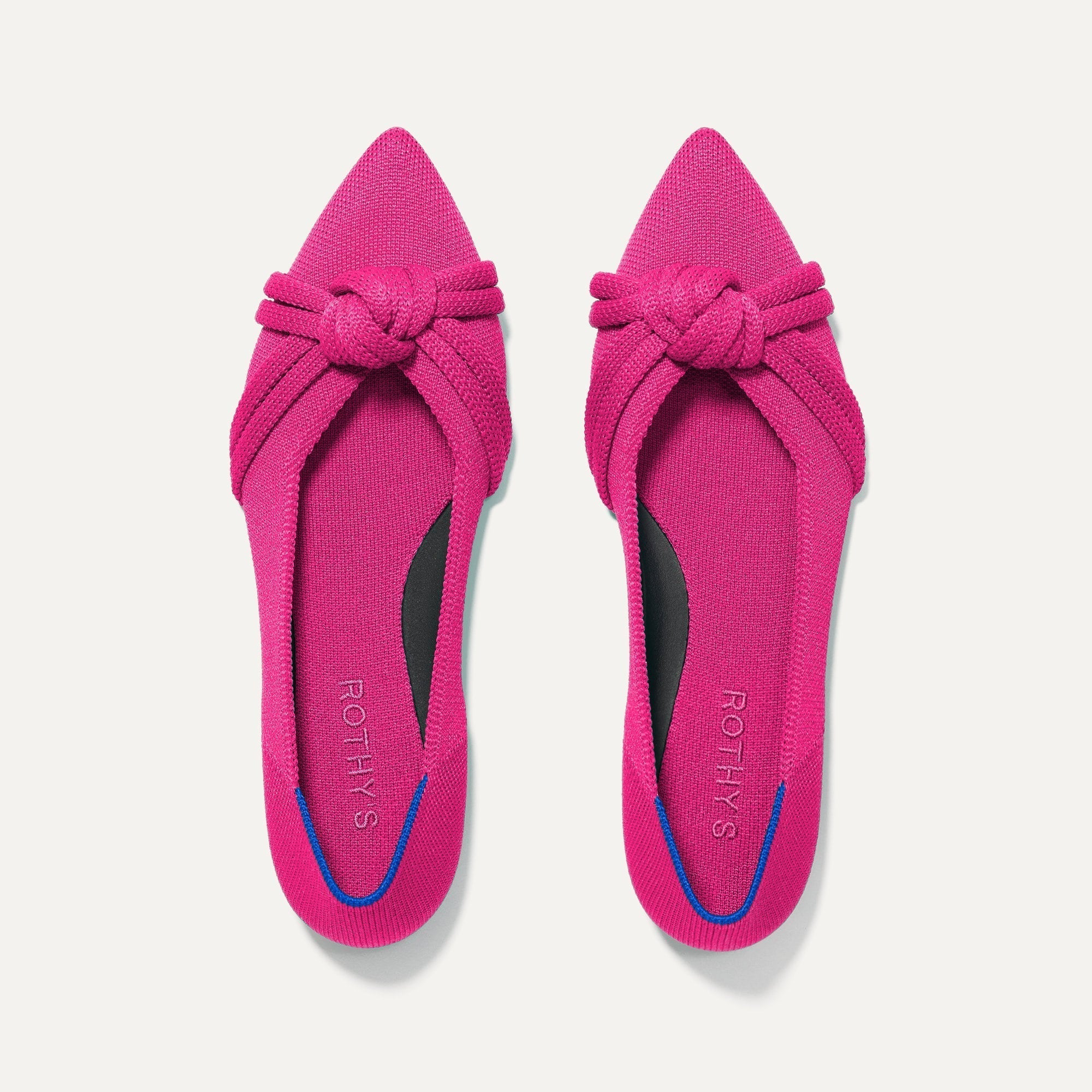 The Knot Point II in Starfish Pink shown from the top.