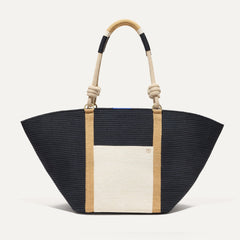 PLP |The Reversible Summer Tote in Black.