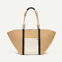PLP |The Summer Tote in Camel.