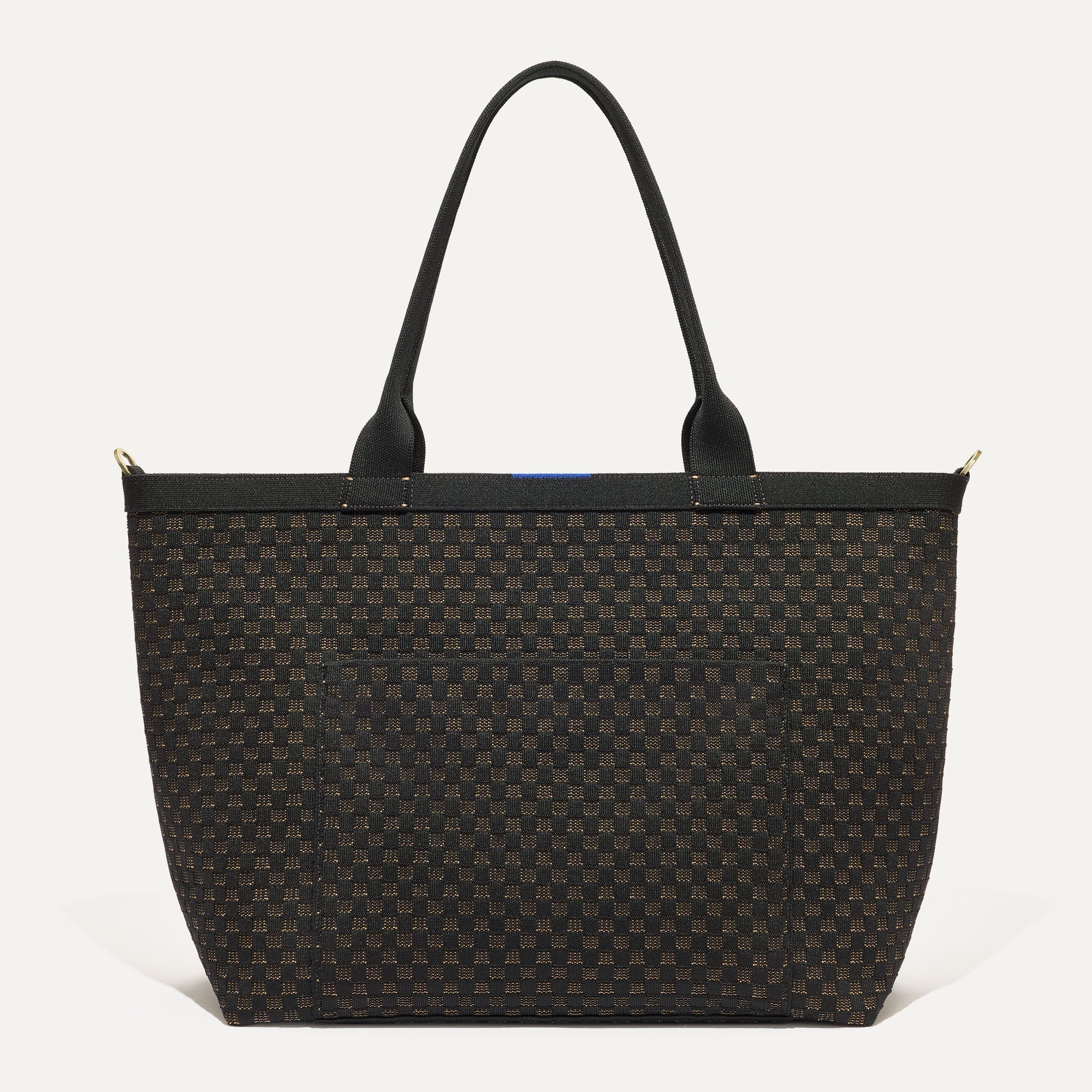 PDP |The Zip Travel Tote in Night Song shown from the front.