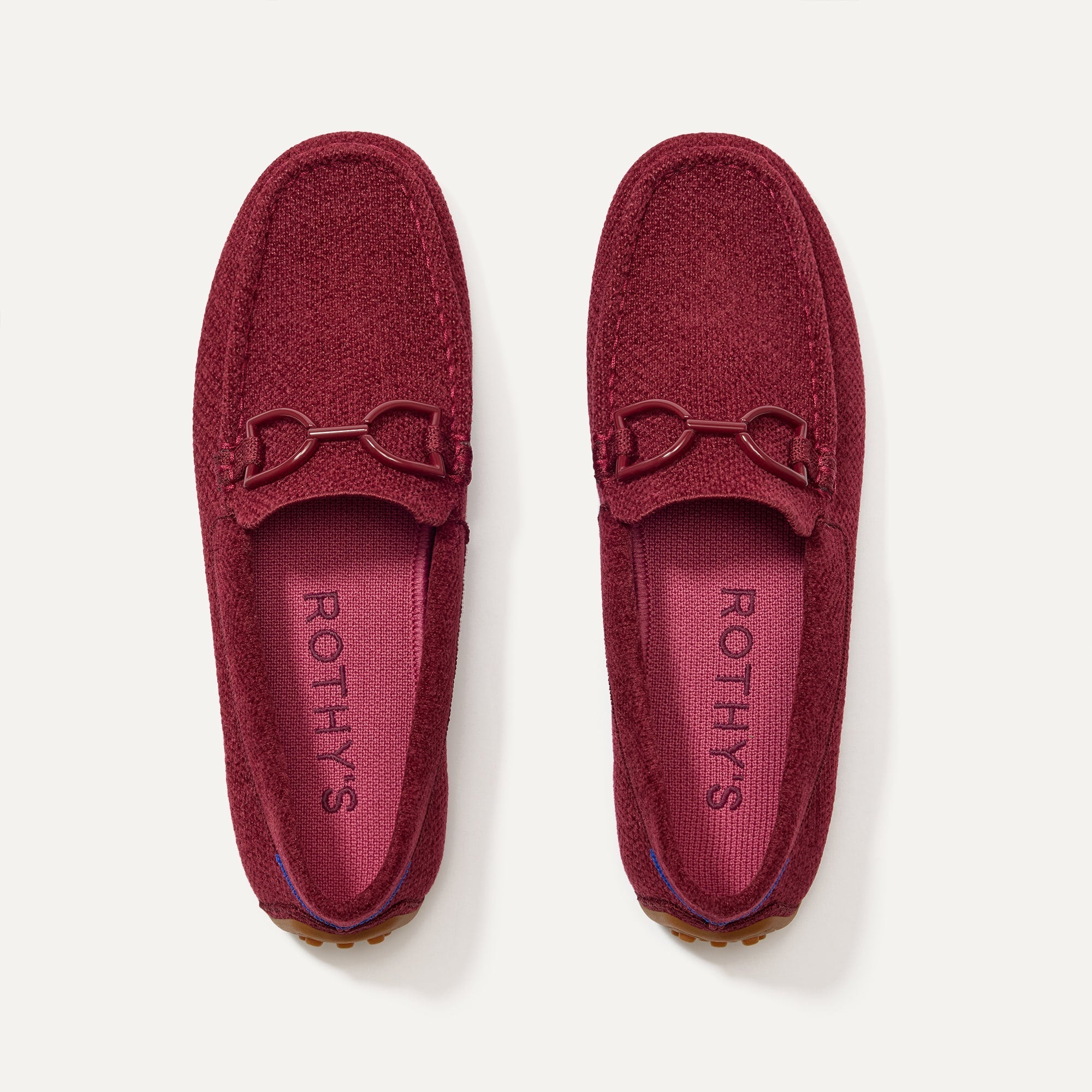 The Double Bit Driver in ReVelvet™ Cabernet shown from the top. 