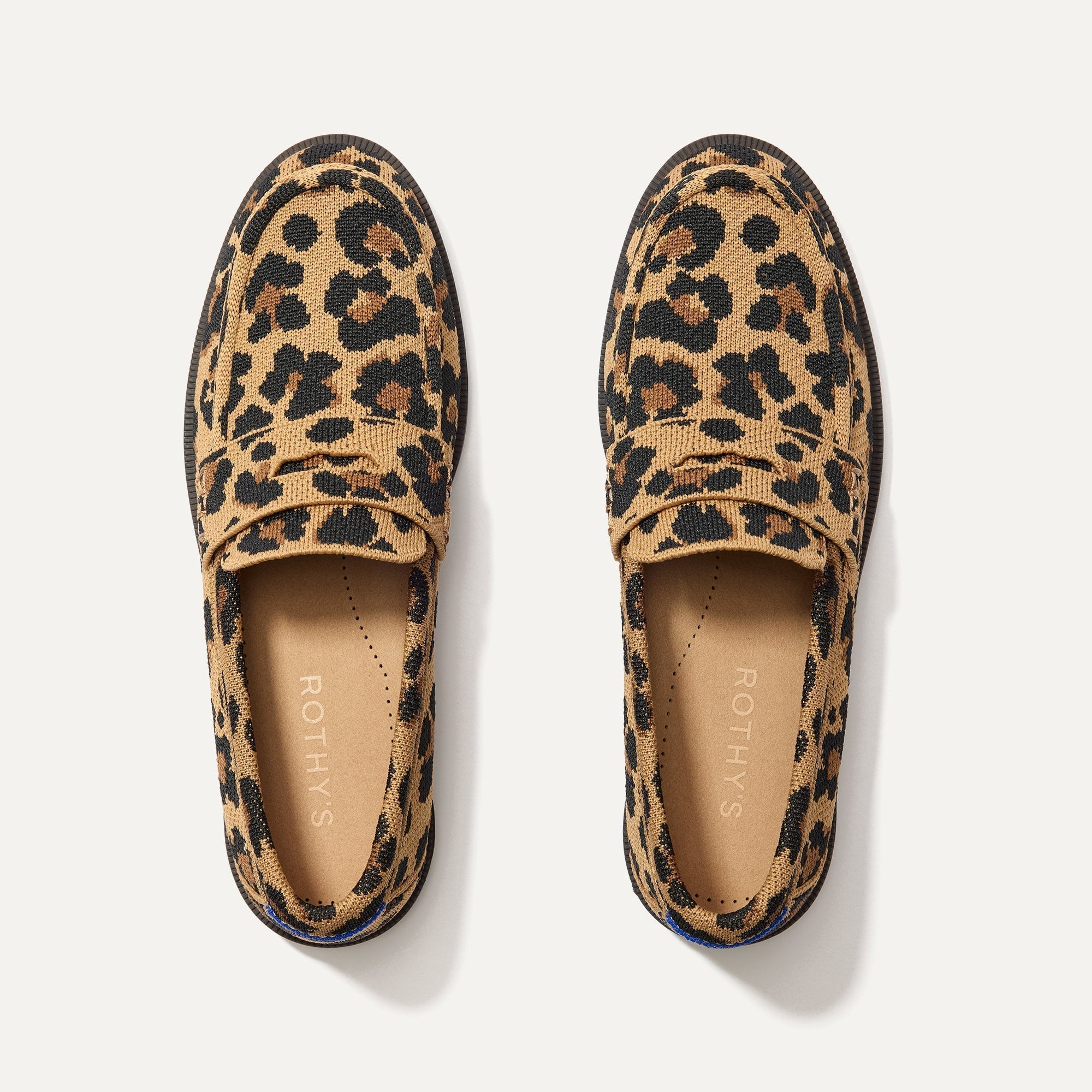The Penny Loafer in Classic Cat shown from the top. 