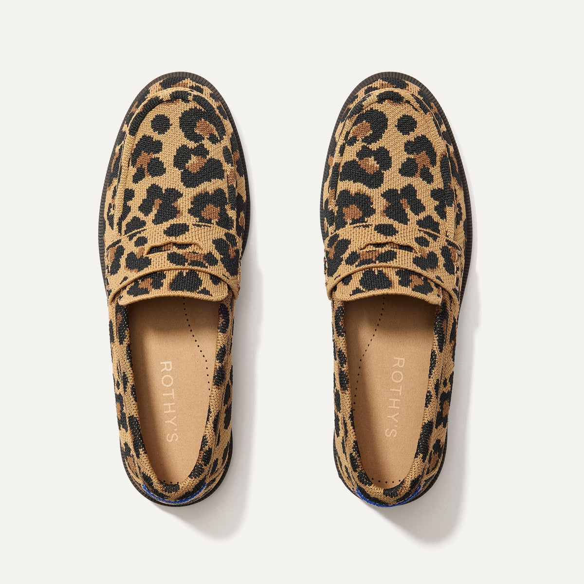 The Penny Loafer in Classic Cat shown from the top. 