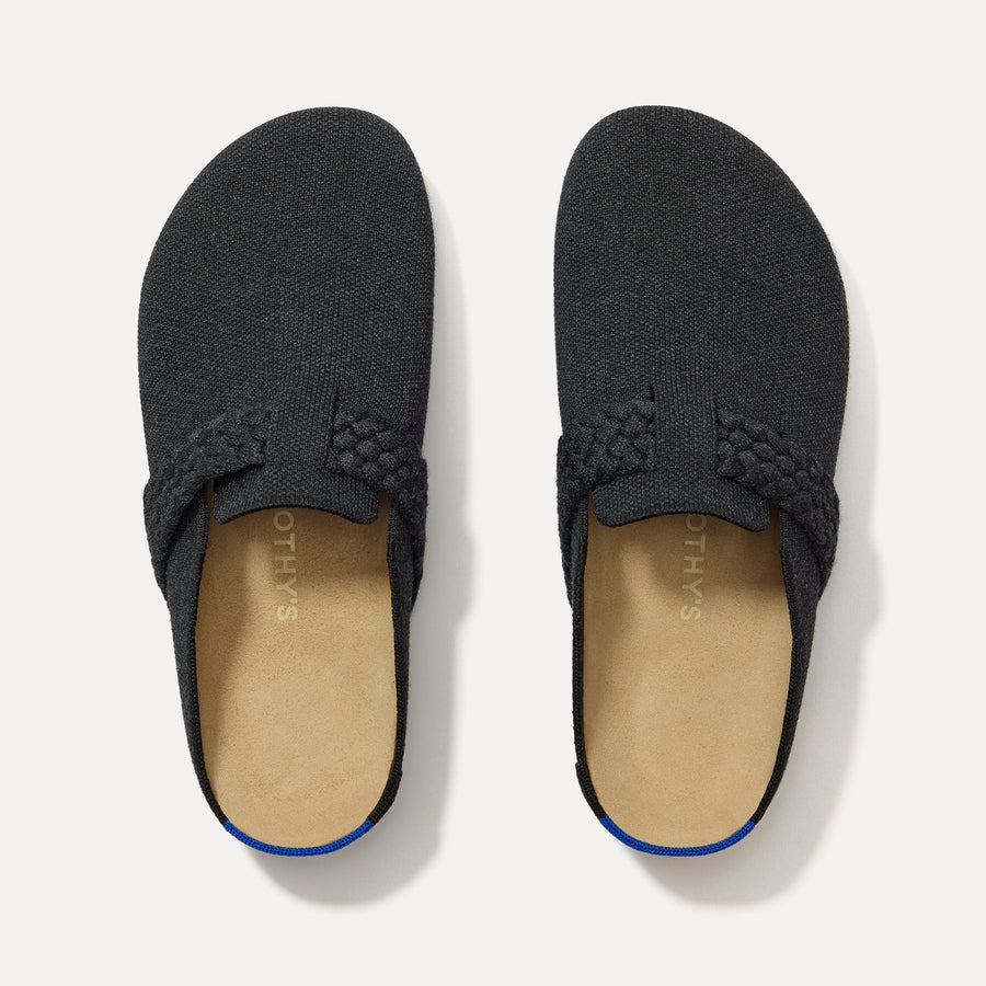 The Braid Clog - Black
